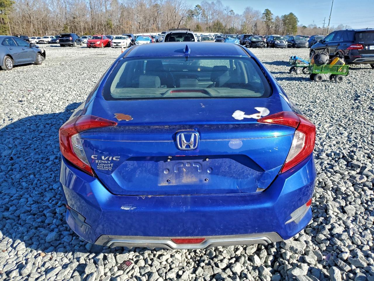 2017 HONDA CIVIC EX photo 6
