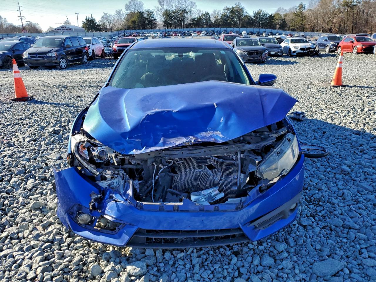 2017 HONDA CIVIC EX photo 5