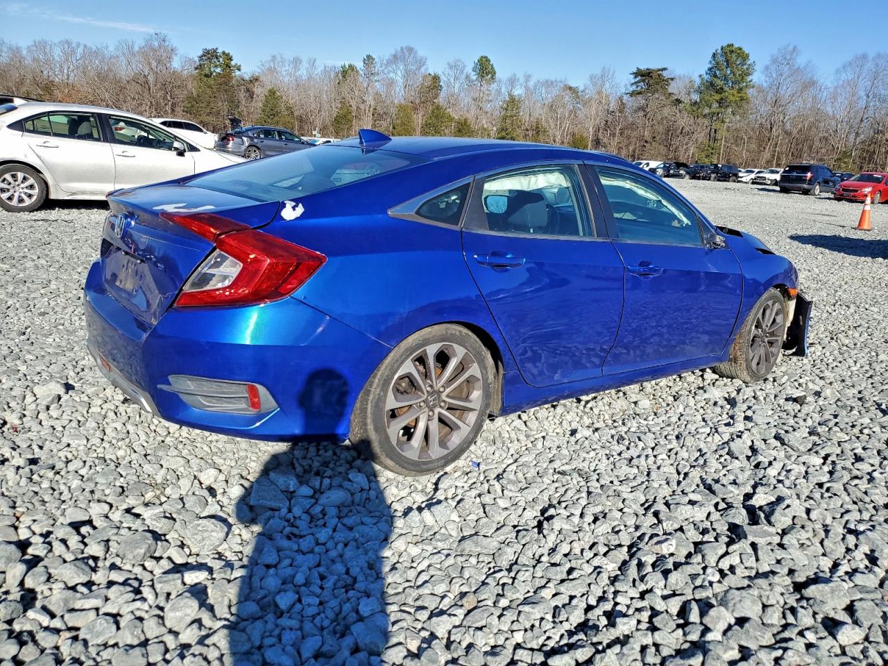 2017 HONDA CIVIC EX photo 3