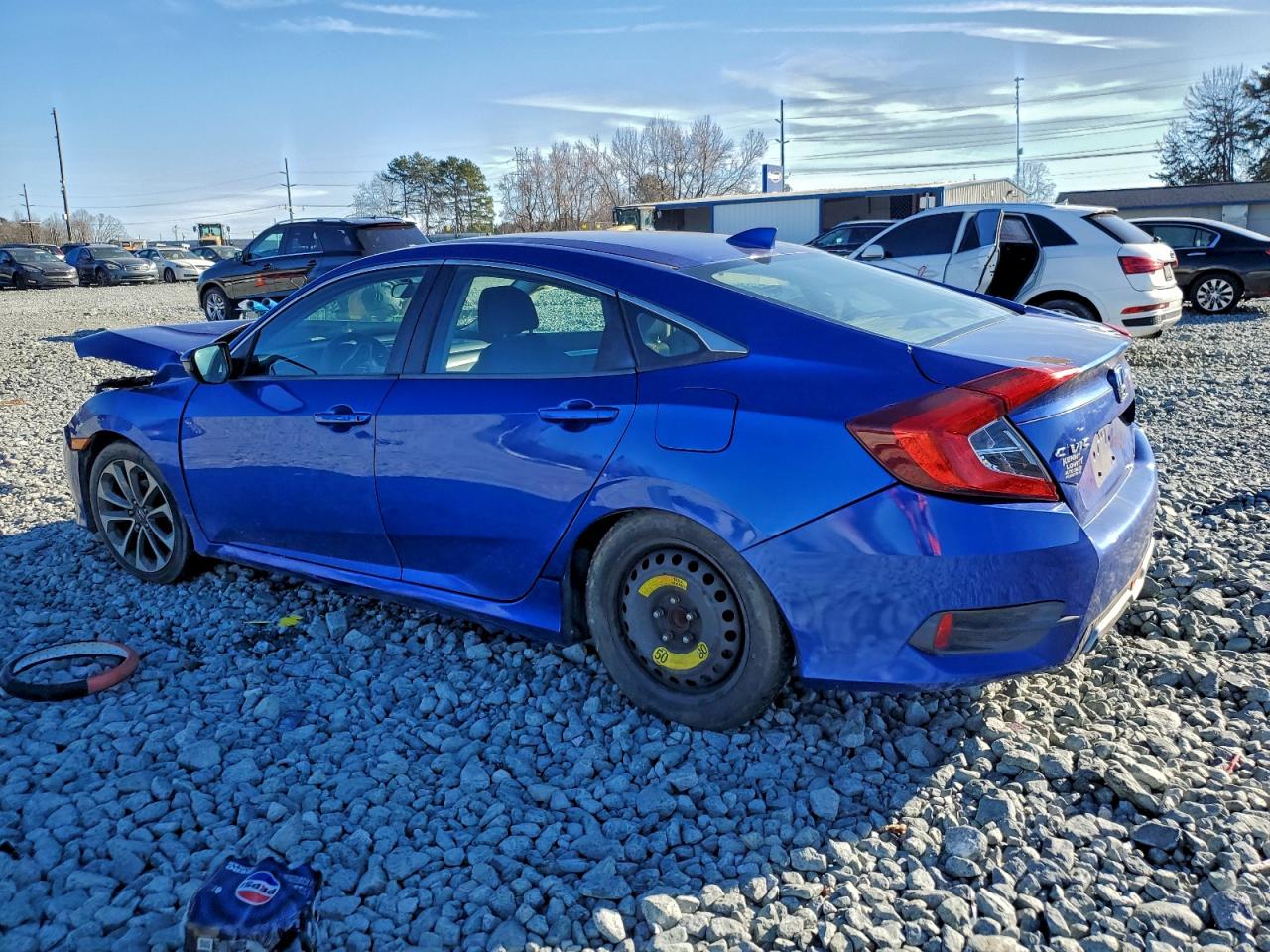 2017 HONDA CIVIC EX photo 2