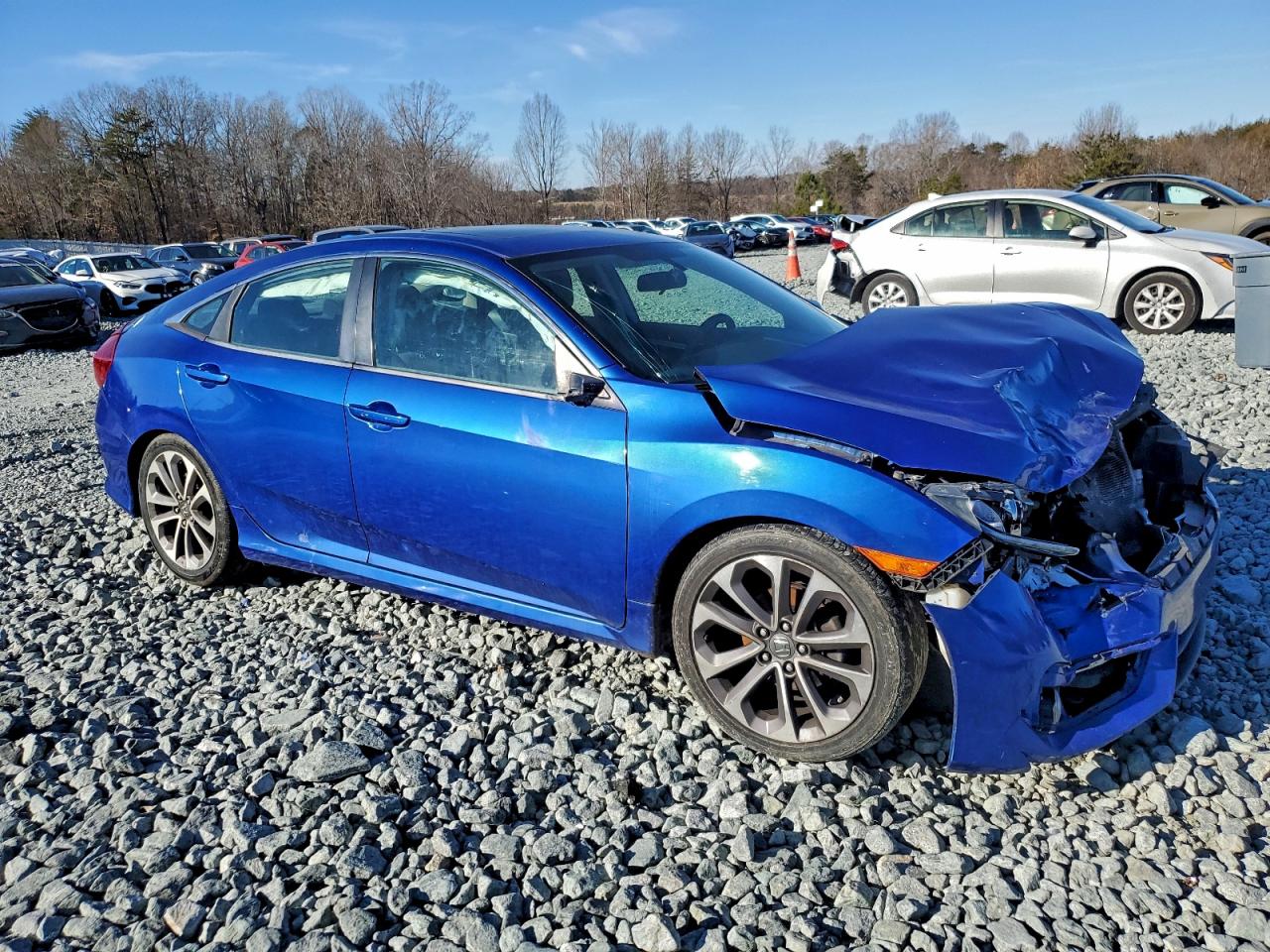 2017 HONDA CIVIC EX photo 4