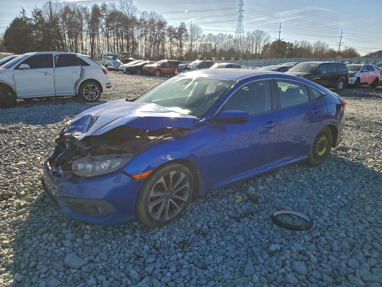 2017 HONDA CIVIC