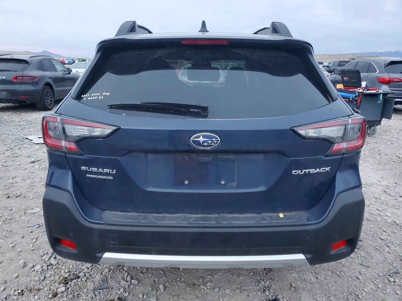 2025 SUBARU OUTBACK LIMITED photo 11