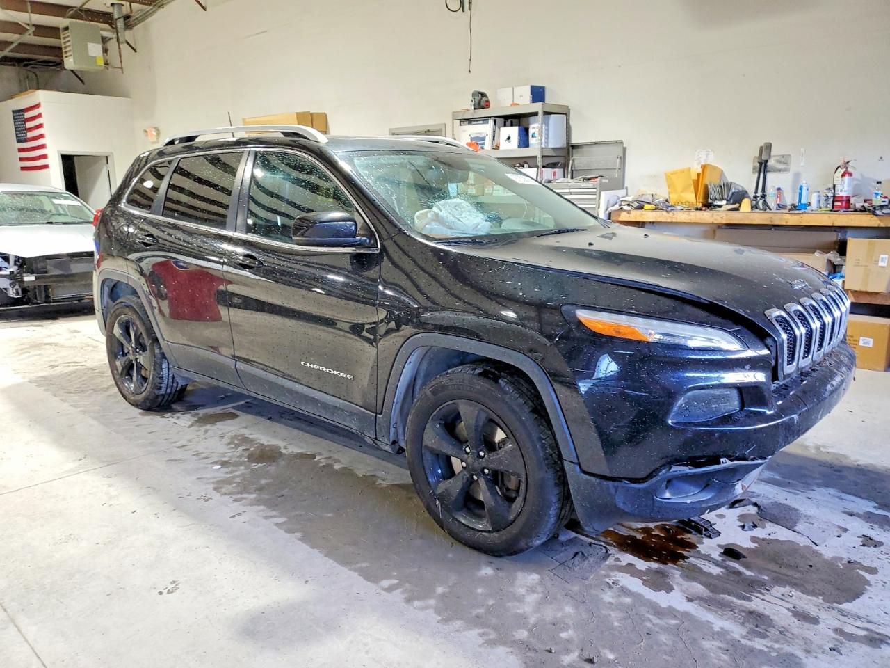 2016 JEEP CHEROKEE LIMITED photo 4