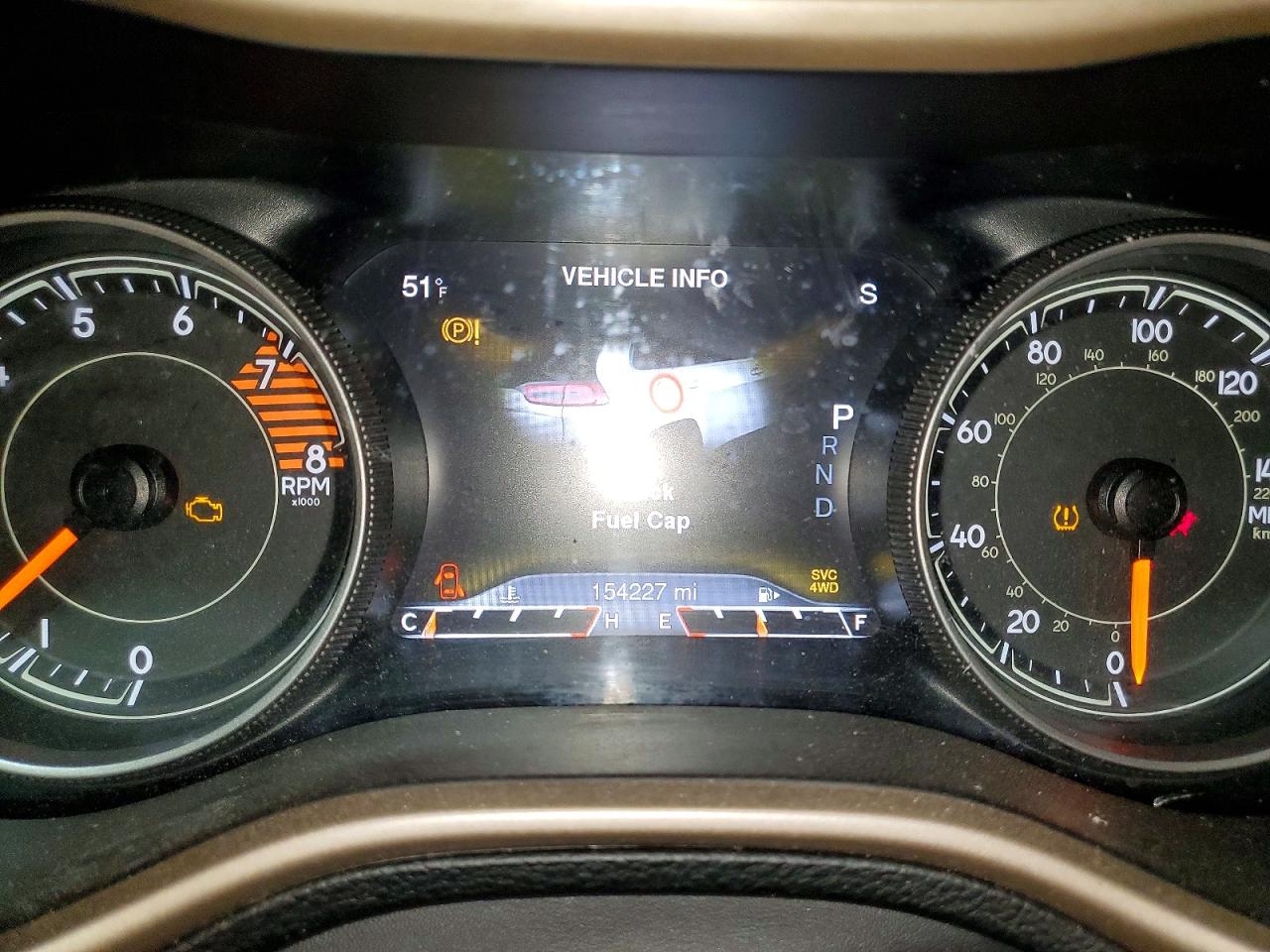 2016 JEEP CHEROKEE LIMITED photo 9