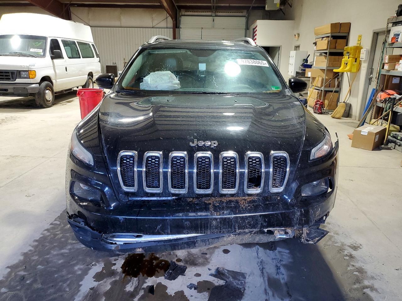 2016 JEEP CHEROKEE LIMITED photo 5