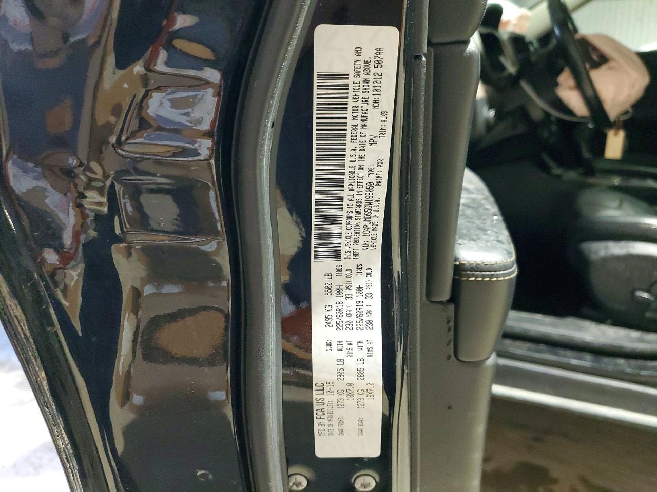 2016 JEEP CHEROKEE LIMITED photo 13