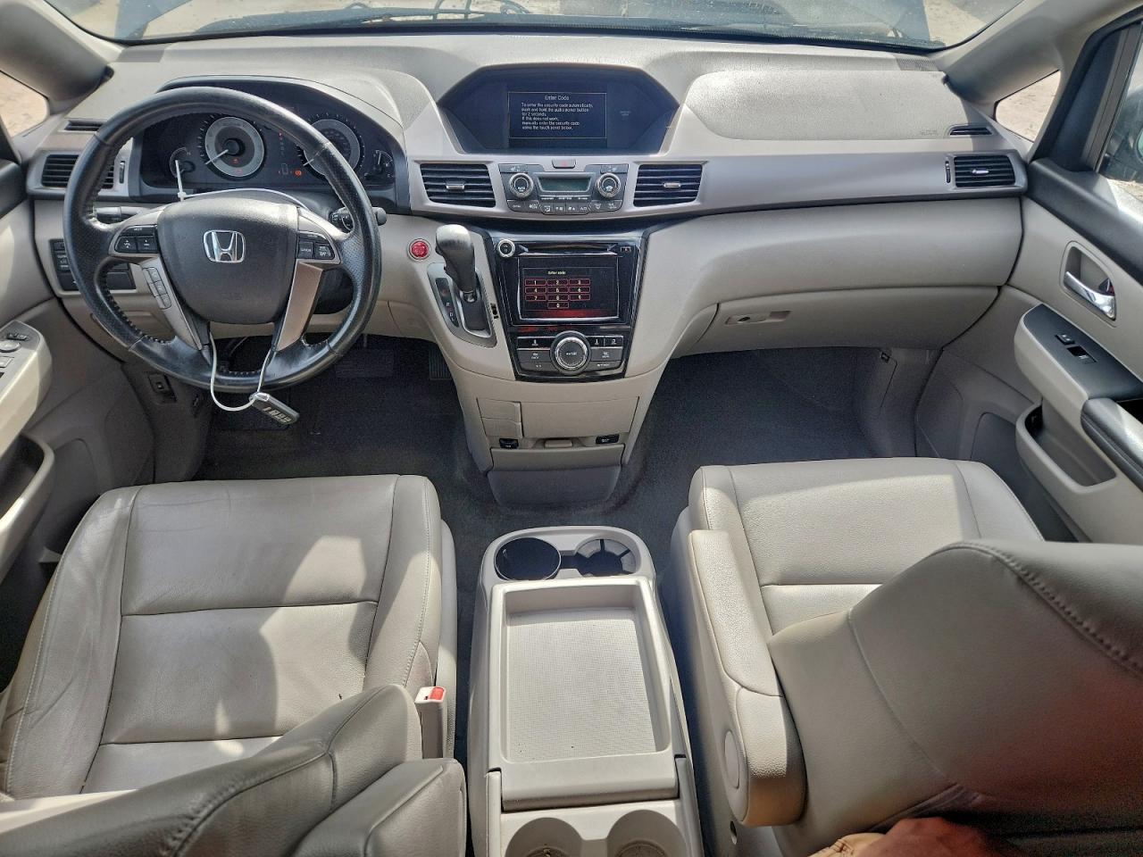 2016 HONDA ODYSSEY EXL photo 8