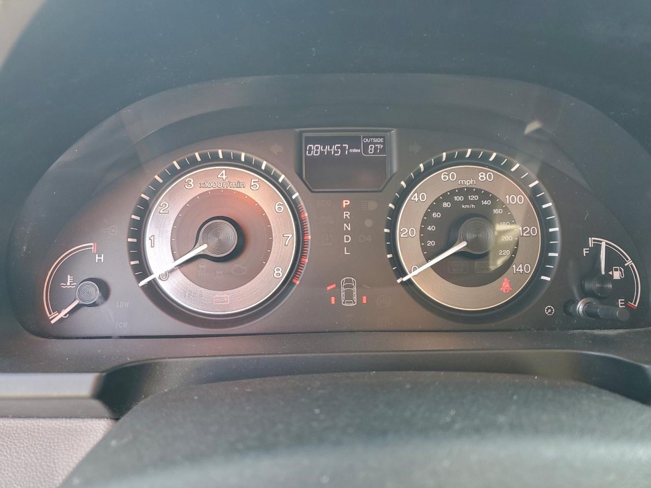 2016 HONDA ODYSSEY EXL photo 9