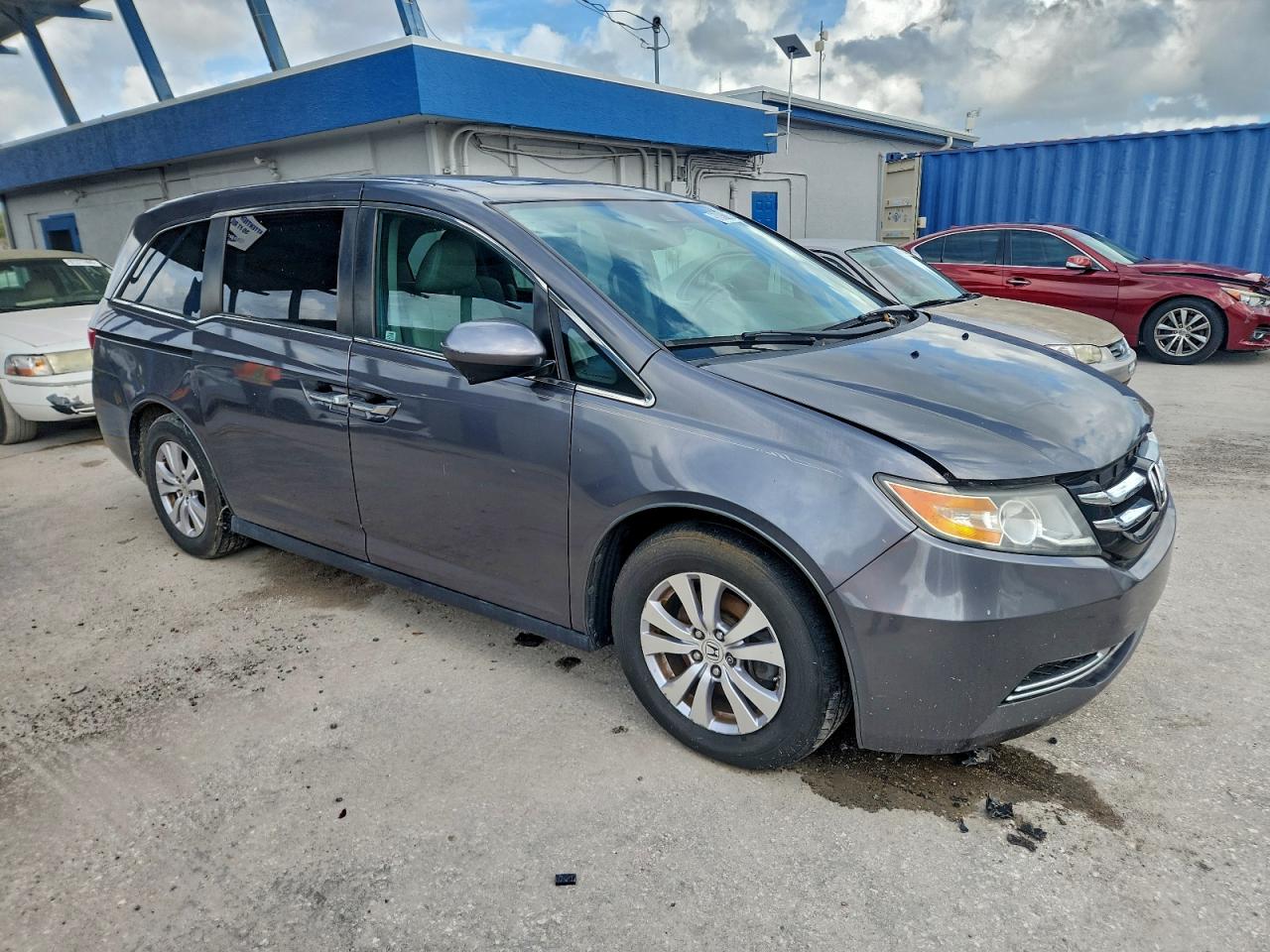 2016 HONDA ODYSSEY EXL photo 4