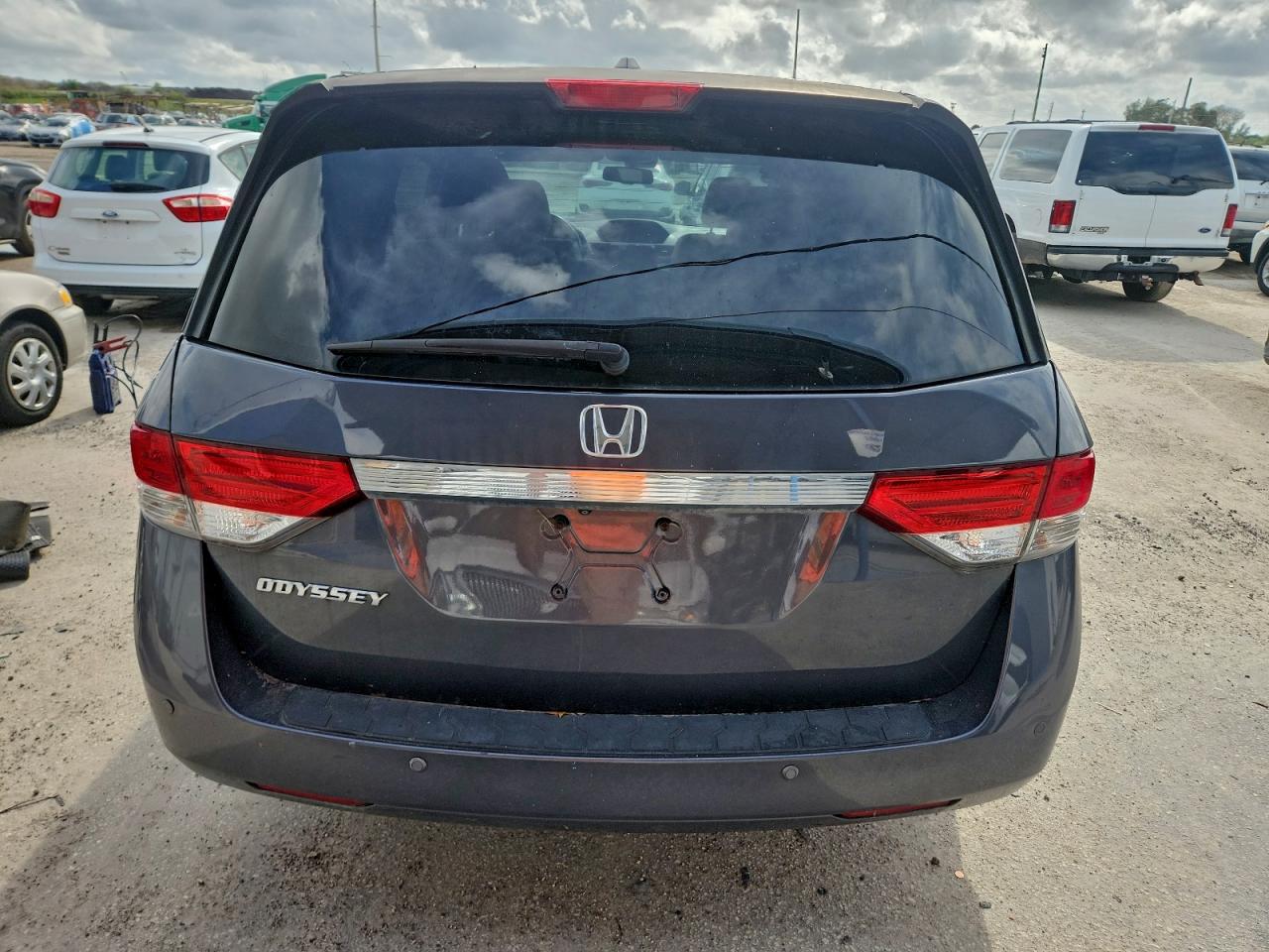 2016 HONDA ODYSSEY EXL photo 6