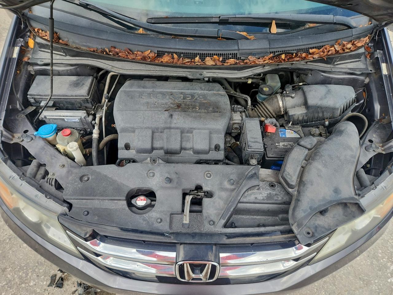 2016 HONDA ODYSSEY EXL photo 12
