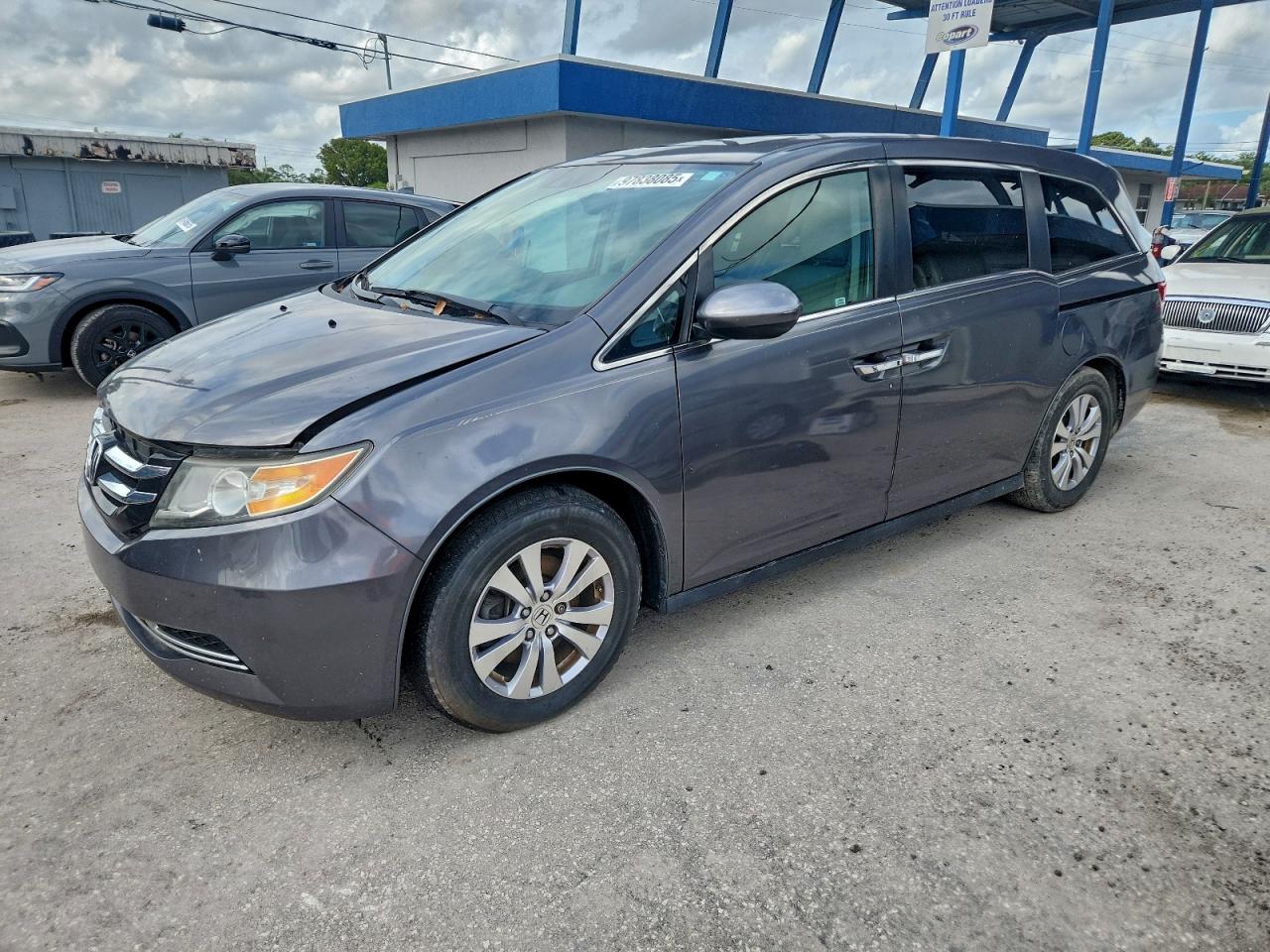 2016 HONDA ODYSSEY