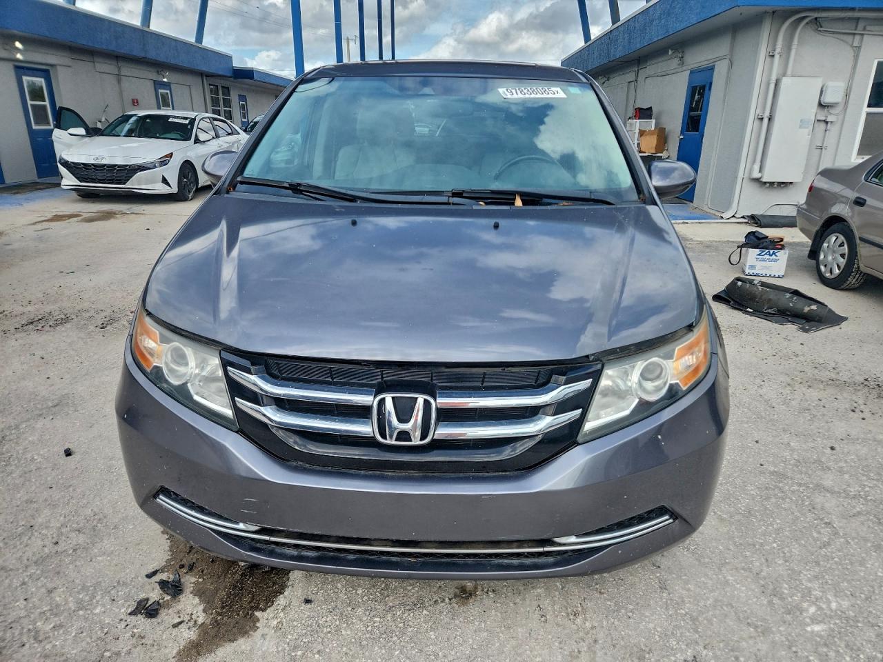 2016 HONDA ODYSSEY EXL photo 5