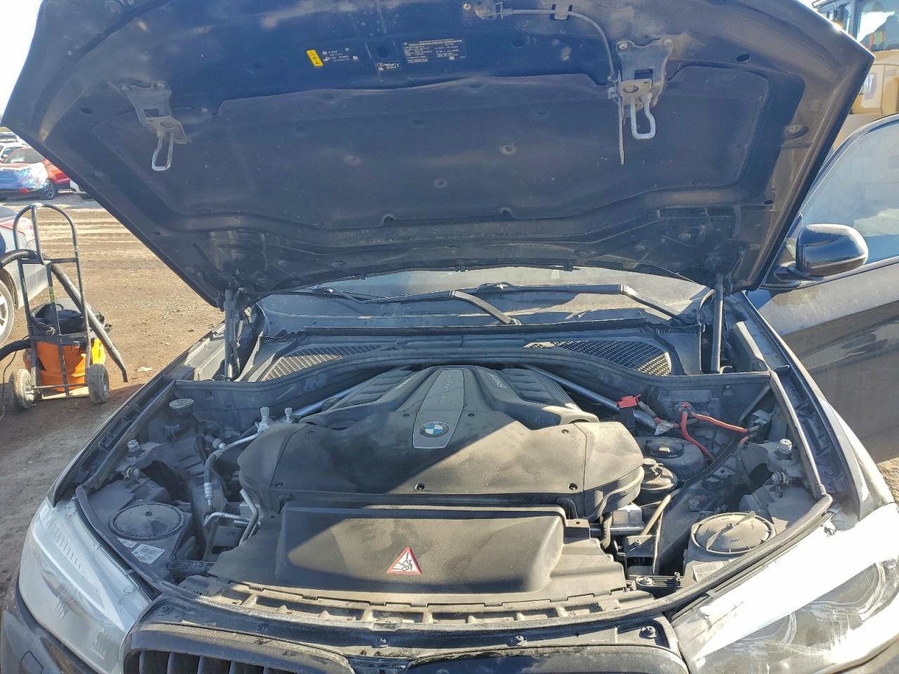 2017 BMW X5 XDRIVE50I photo 12