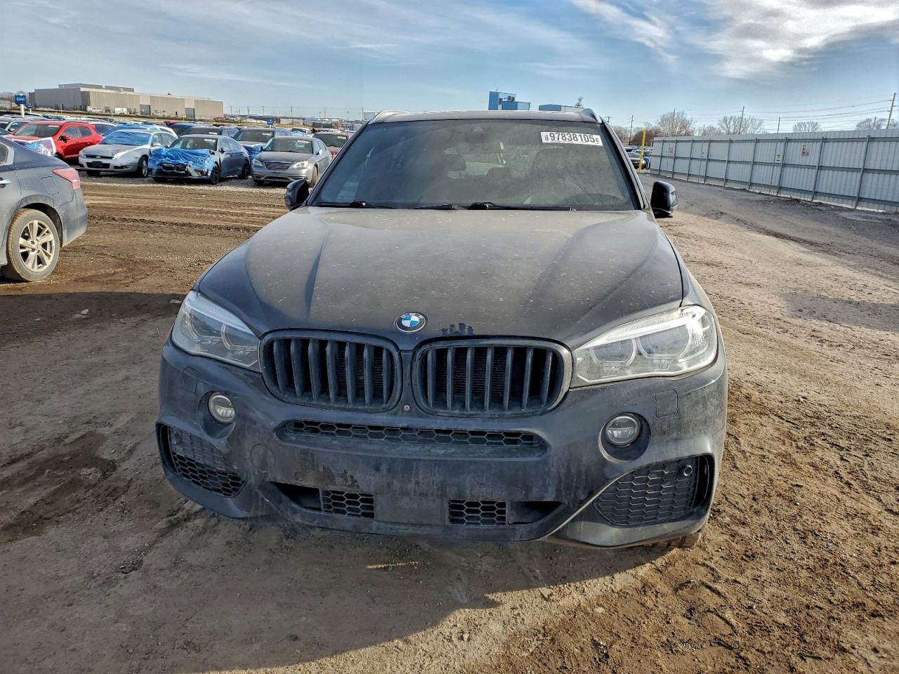 2017 BMW X5 XDRIVE50I photo 5