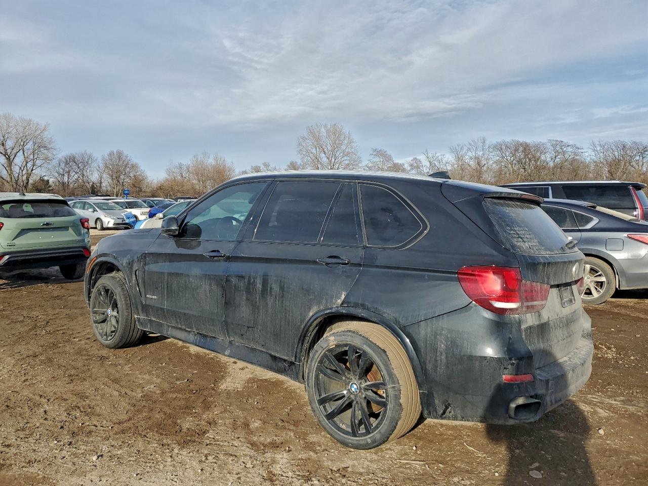 2017 BMW X5 XDRIVE50I photo 2