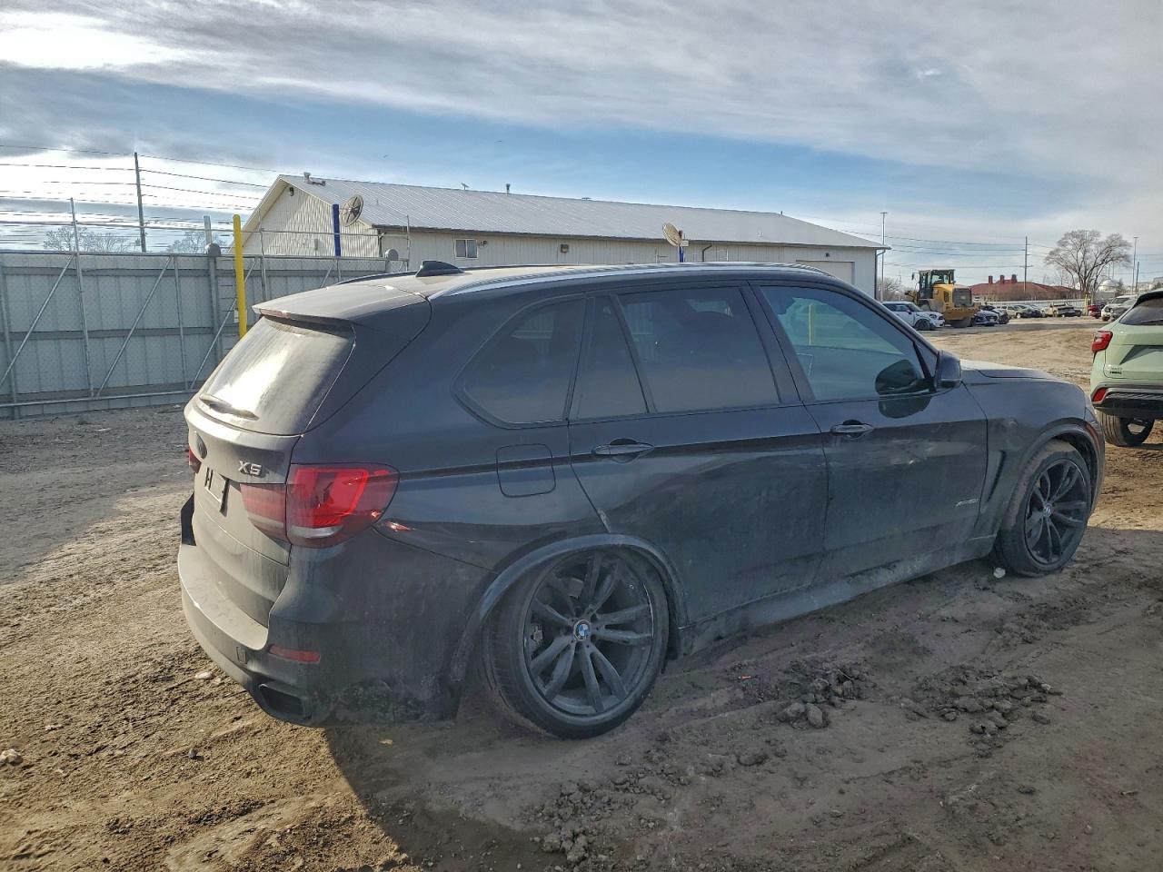 2017 BMW X5 XDRIVE50I photo 3