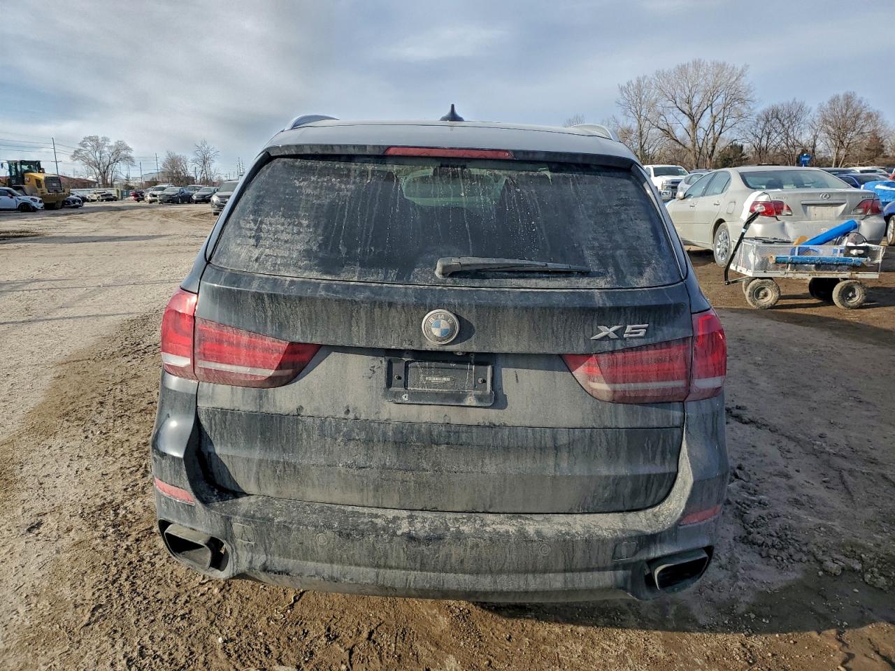 2017 BMW X5 XDRIVE50I photo 6