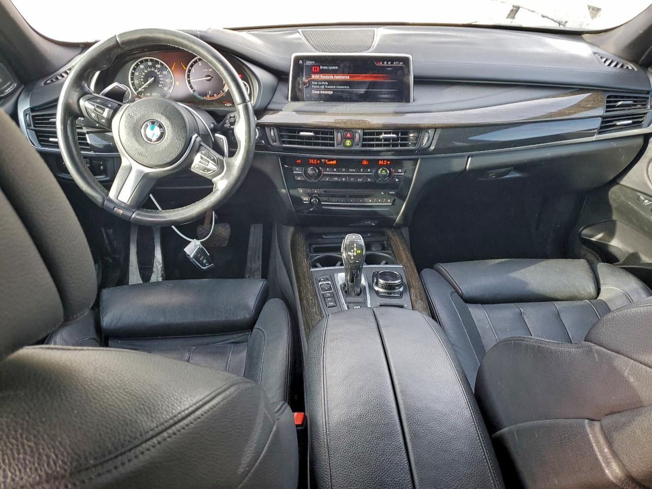2017 BMW X5 XDRIVE50I photo 8