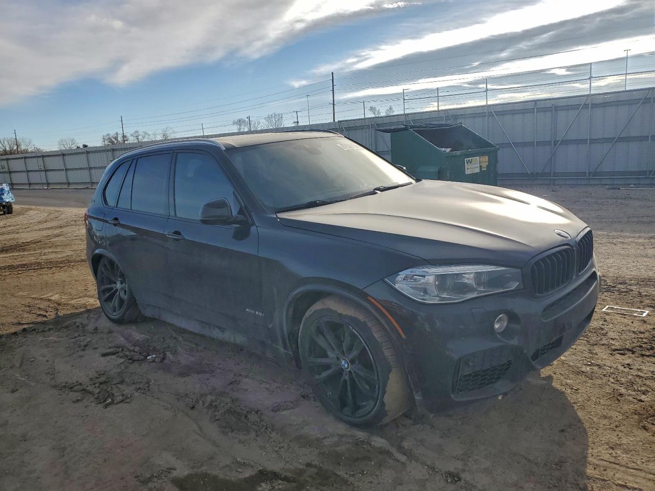2017 BMW X5 XDRIVE50I photo 4