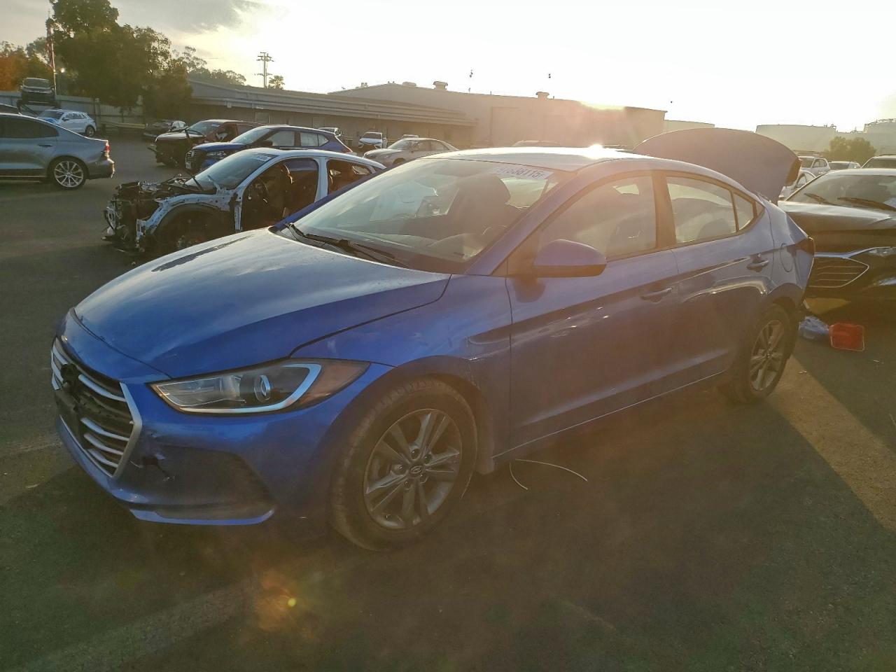 2018 HYUNDAI ELANTRA