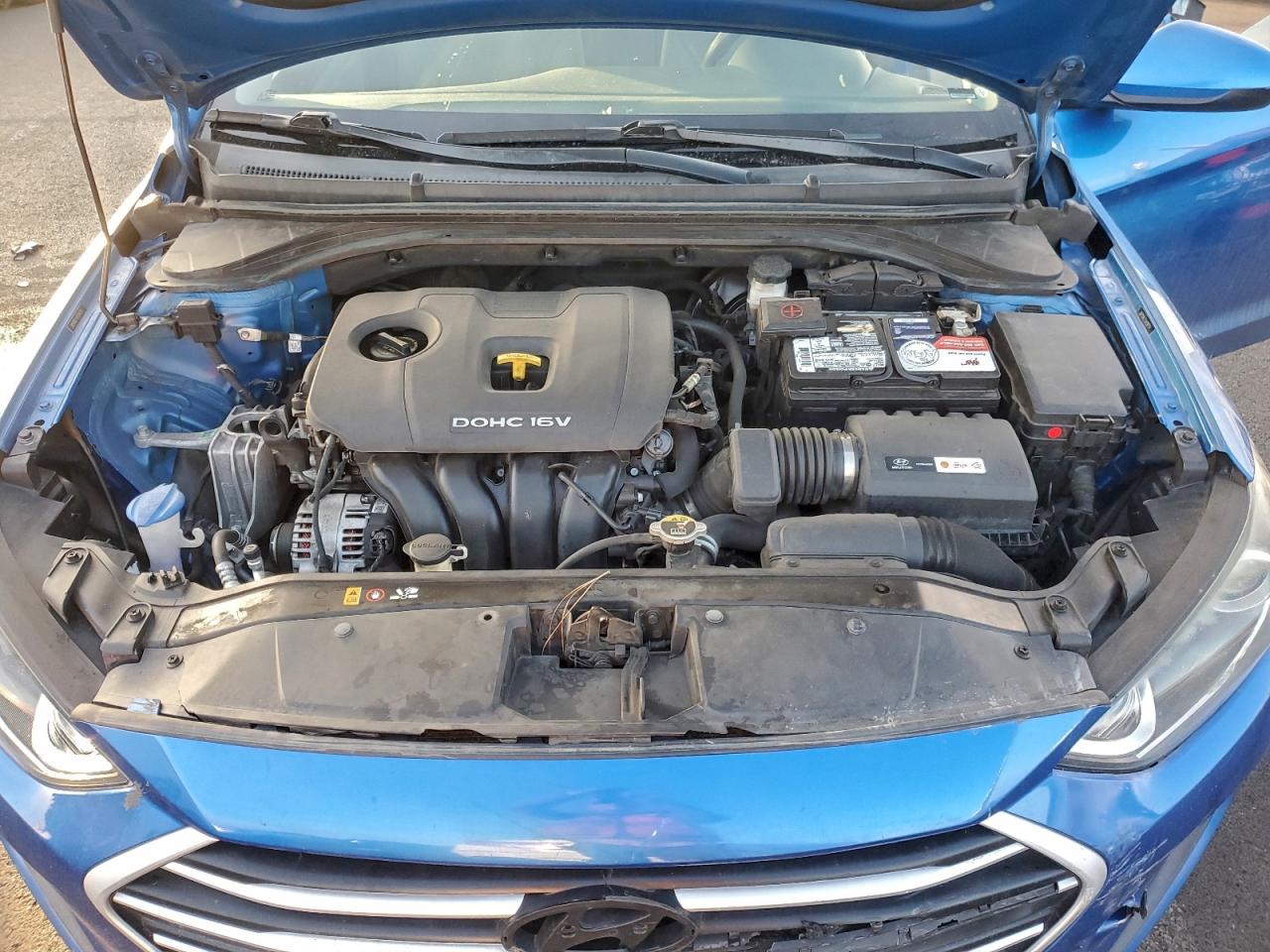 2018 HYUNDAI ELANTRA SEL photo 11