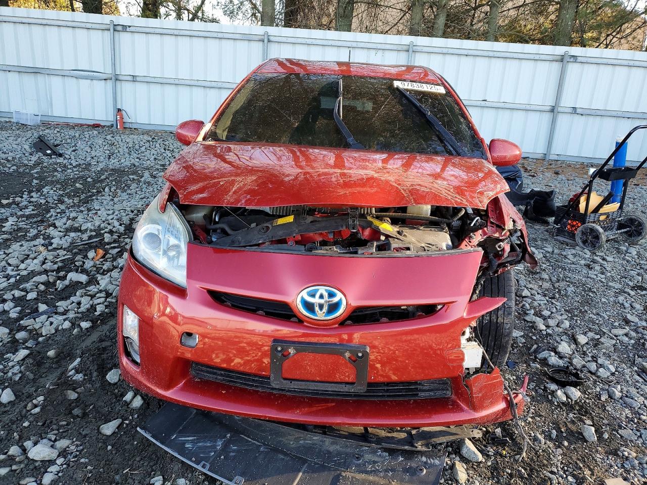 2010 TOYOTA PRIUS photo 5