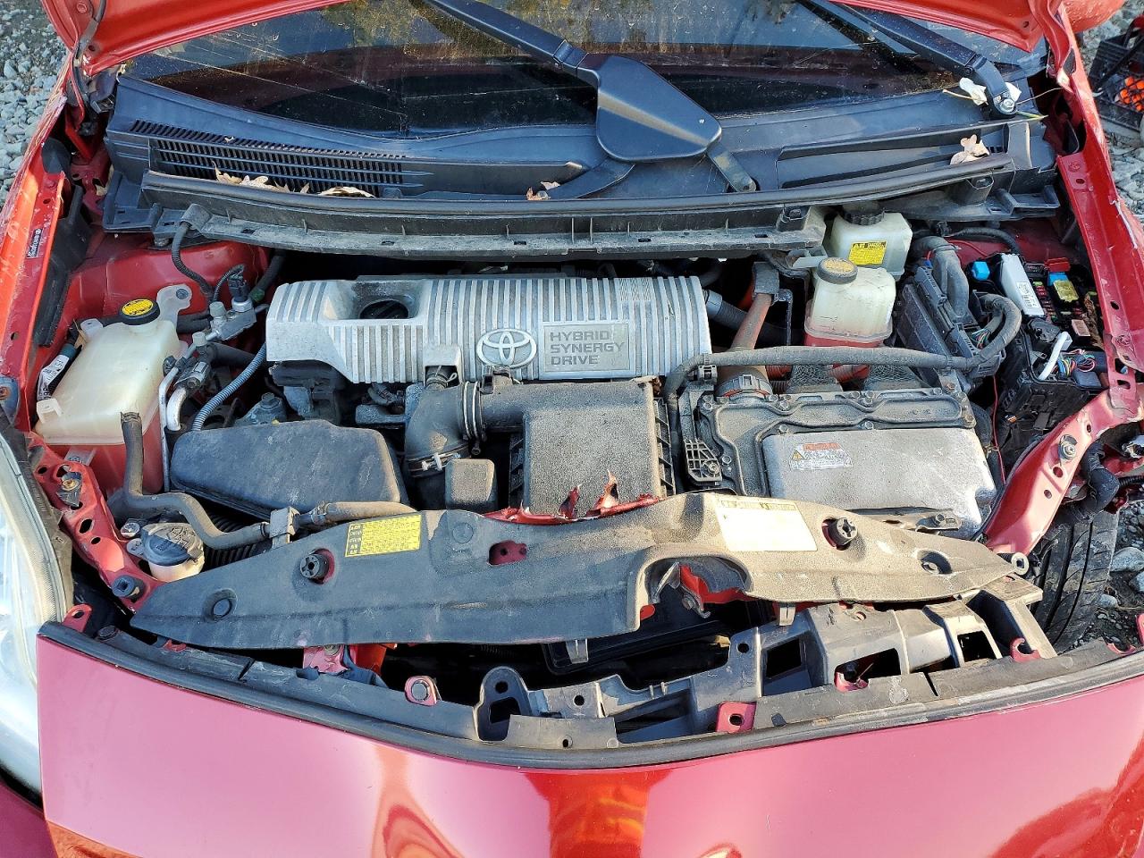 2010 TOYOTA PRIUS photo 11