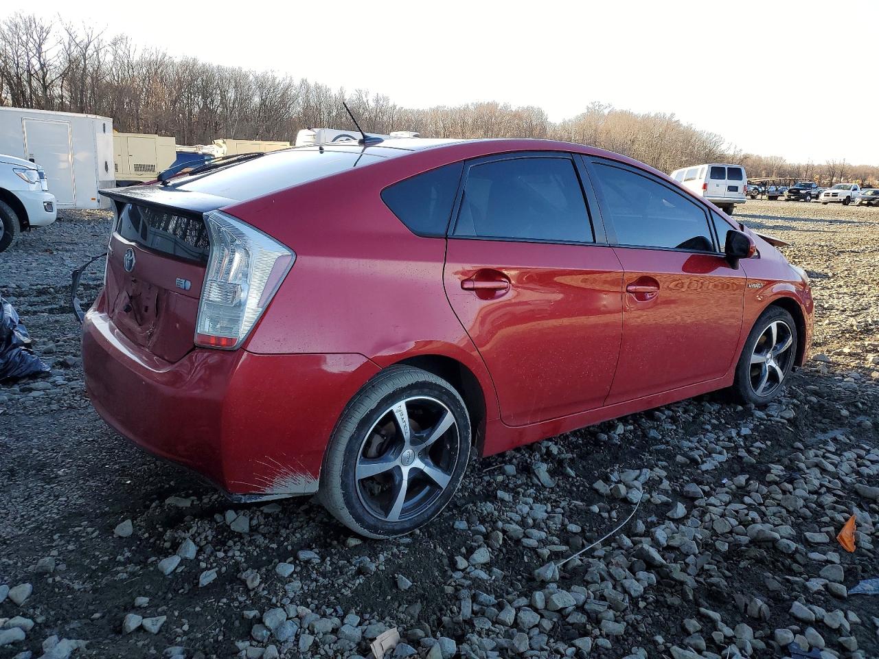 2010 TOYOTA PRIUS photo 3