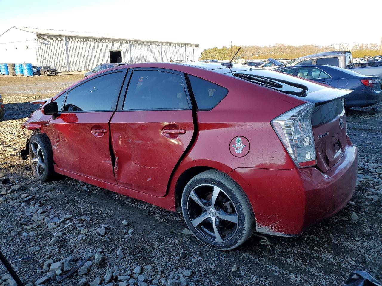 2010 TOYOTA PRIUS photo 2