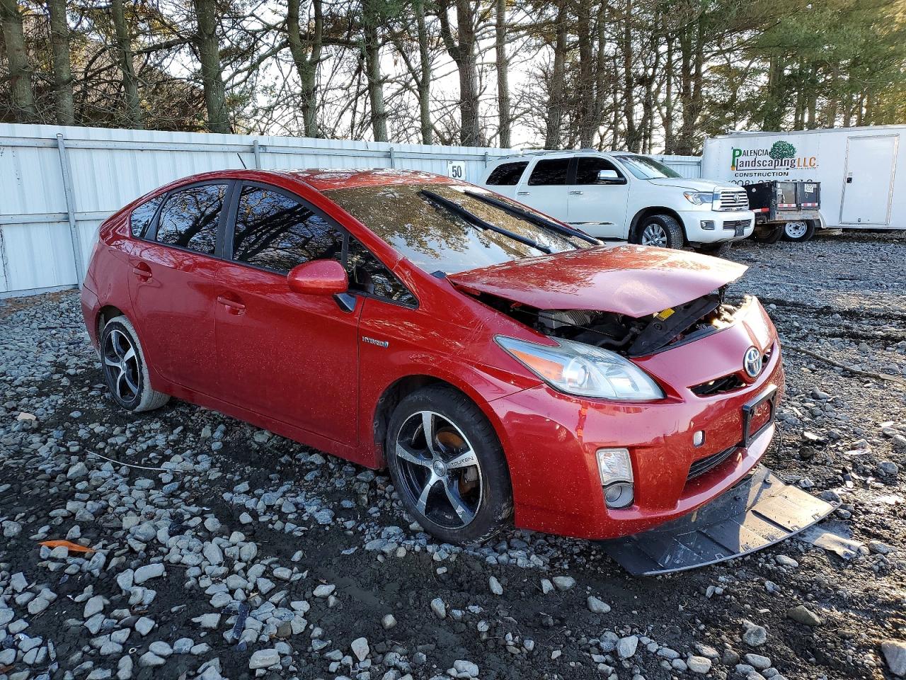 2010 TOYOTA PRIUS photo 4