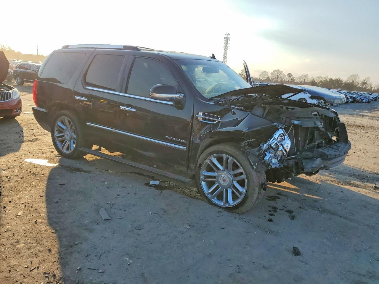 2012 CADILLAC ESCALADE PLATINUM photo 7