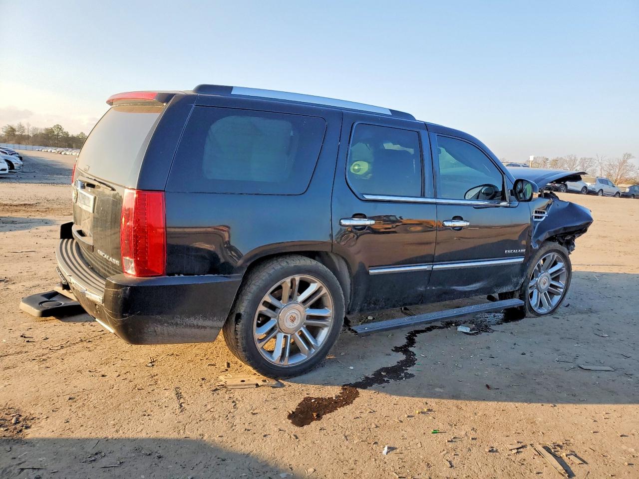 2012 CADILLAC ESCALADE PLATINUM photo 5
