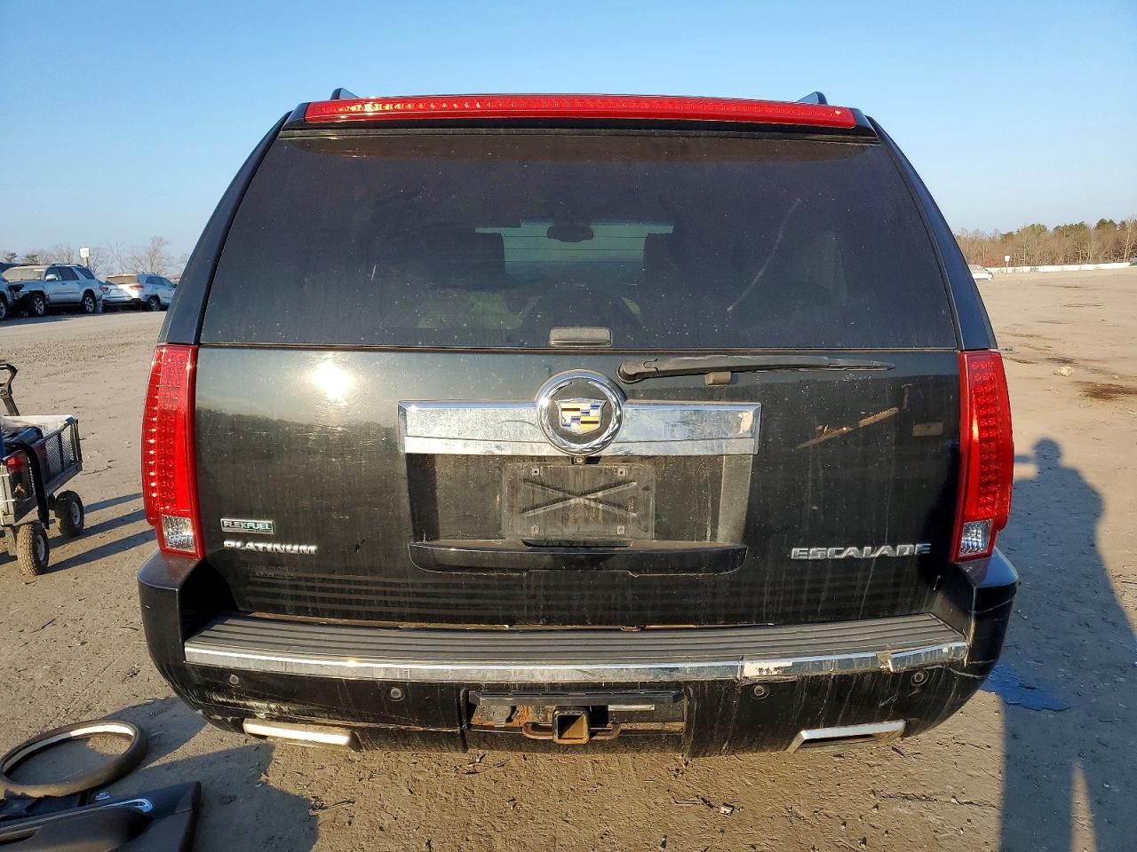 2012 CADILLAC ESCALADE PLATINUM photo 11