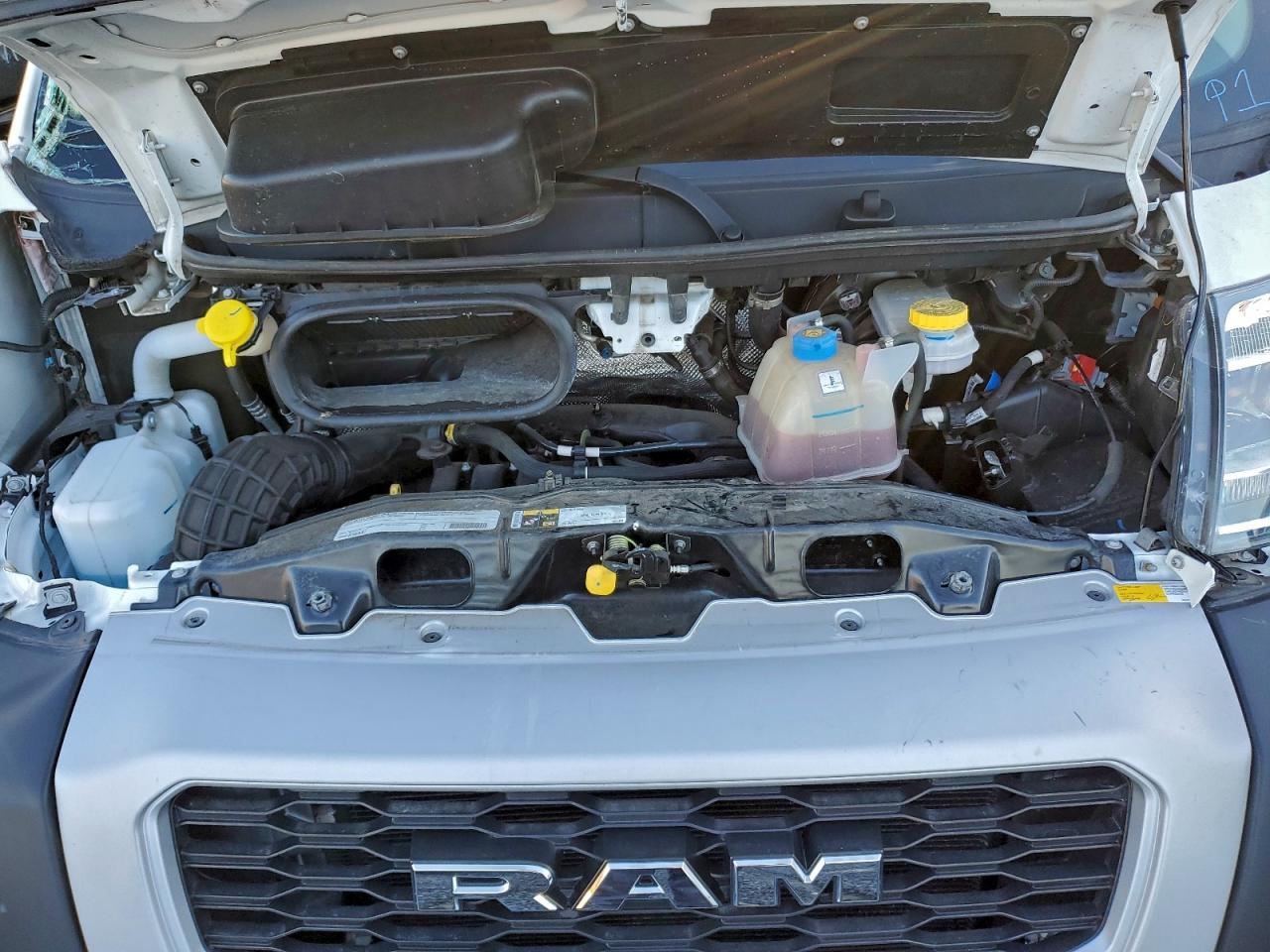 2022 RAM PROMASTER 2500 DELIVERY VAN photo 23