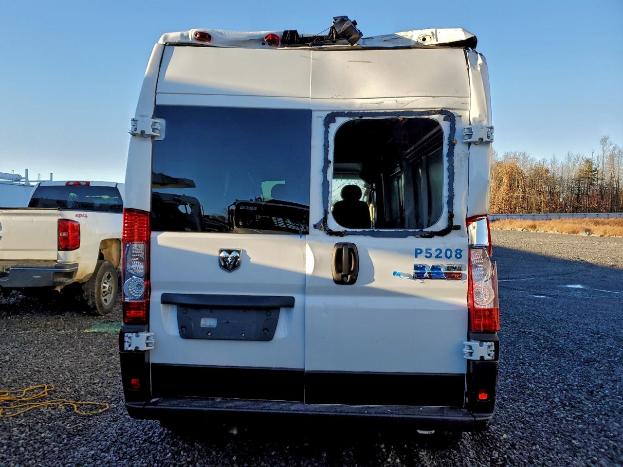 2022 RAM PROMASTER 2500 DELIVERY VAN photo 11