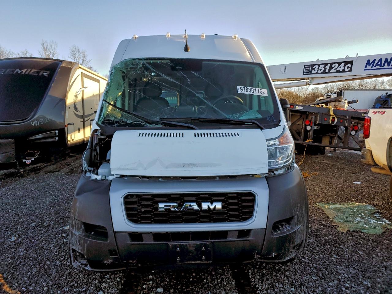 2022 RAM PROMASTER 2500 DELIVERY VAN photo 9