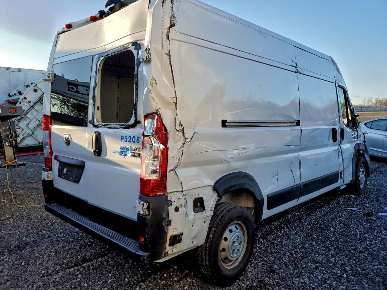 2022 RAM PROMASTER 2500 DELIVERY VAN photo 5