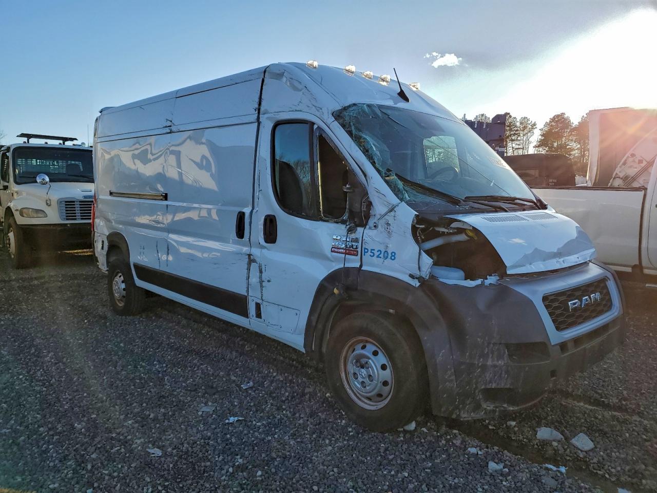 2022 RAM PROMASTER 2500 DELIVERY VAN photo 7