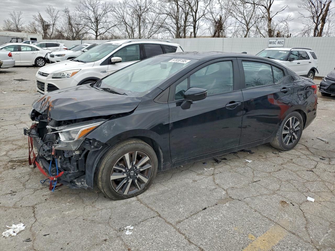 2021 NISSAN VERSA