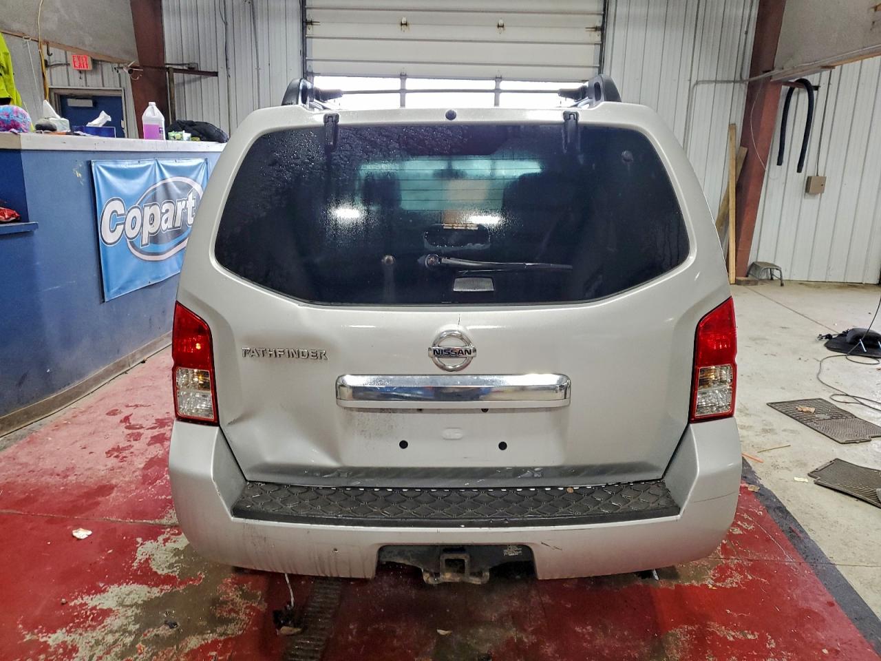 2012 NISSAN PATHFINDER S photo 6