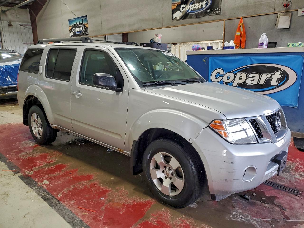 2012 NISSAN PATHFINDER S photo 4