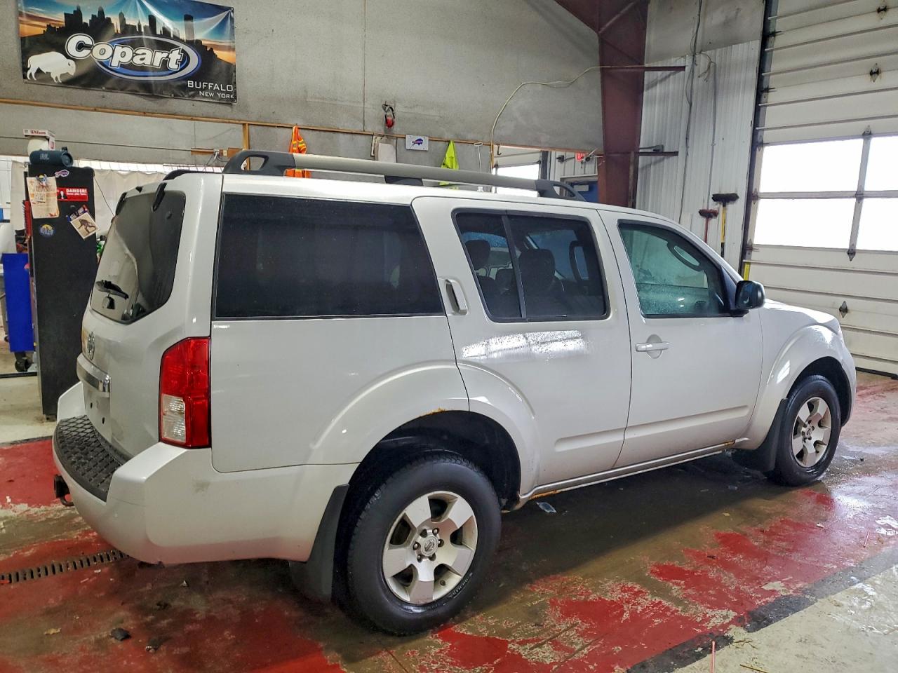 2012 NISSAN PATHFINDER S photo 3