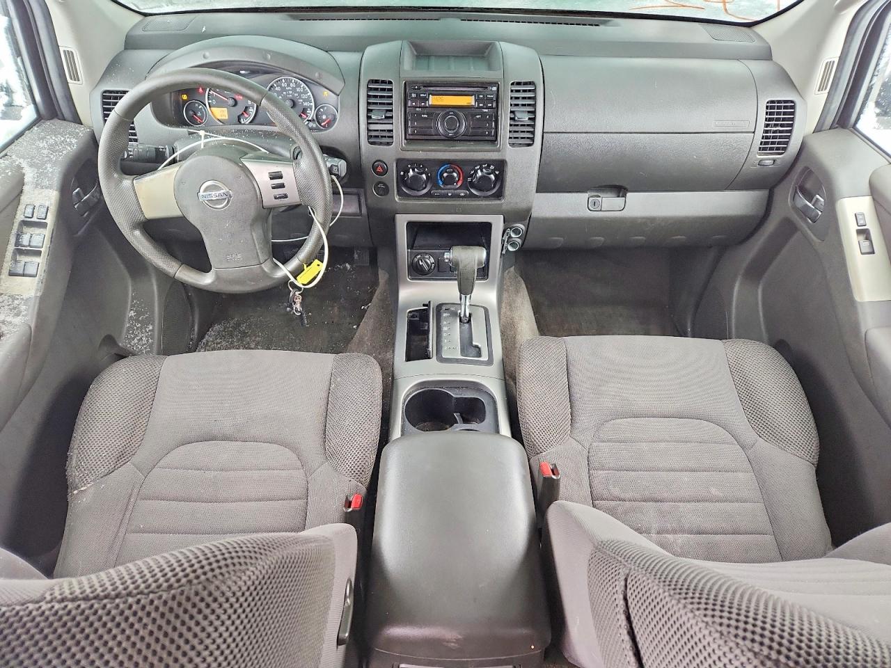 2012 NISSAN PATHFINDER S photo 8