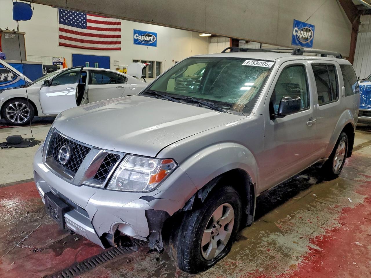2012 NISSAN PATHFINDER
