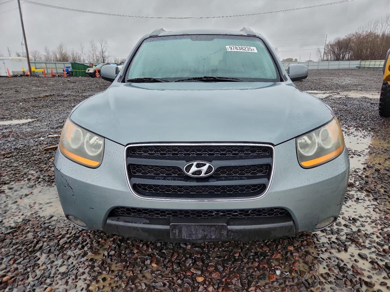 2009 HYUNDAI SANTA FE SE photo 5