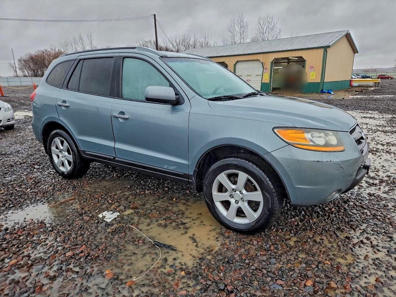 2009 HYUNDAI SANTA FE SE photo 4