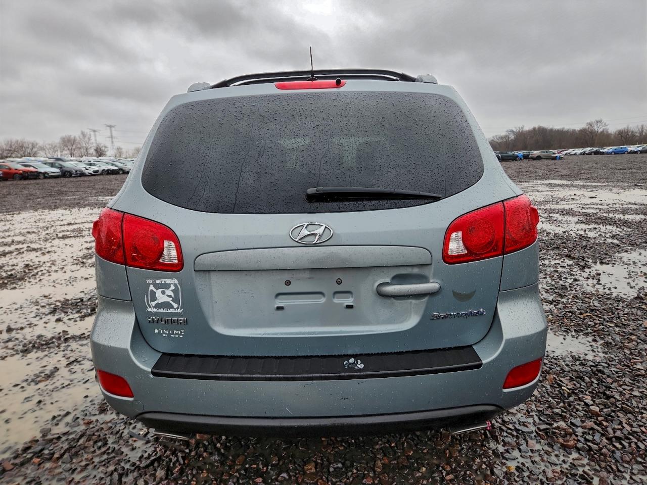 2009 HYUNDAI SANTA FE SE photo 6