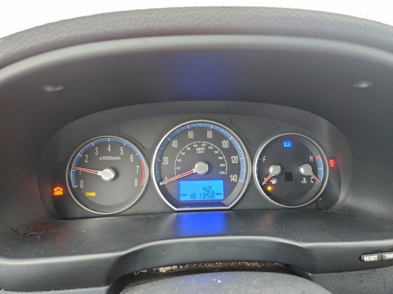 2009 HYUNDAI SANTA FE SE photo 9